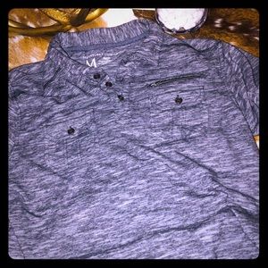 Boy's Short Sleeve Collared Shirt